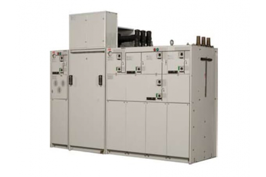 UL standard gas insulated ring mesh cabinet and compact switch cabinet